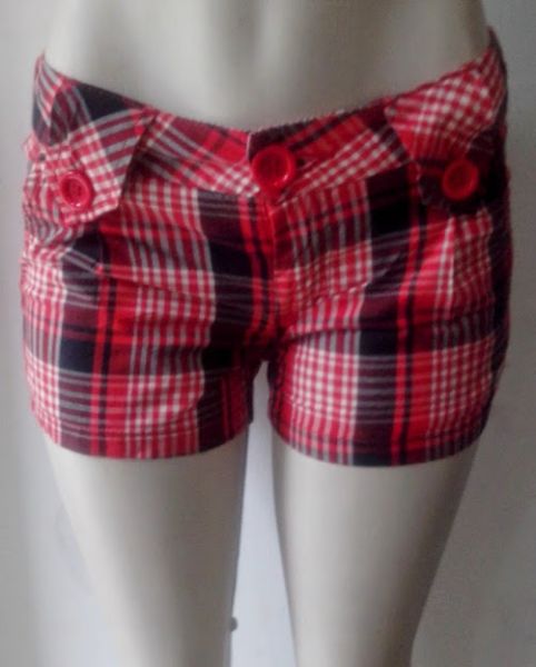 Shorts xadrez - Colcci TAM 38